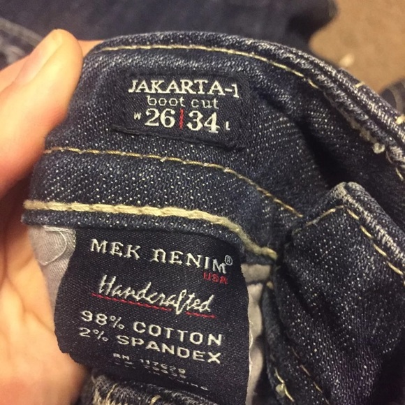 MEK denim bootcut jeans size 26 from The Buckle - Picture 6 of 7